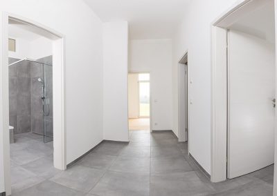 Eingang in 3-Zimmer Eigentumswohnung in Vilshofen Wohnung 3.01