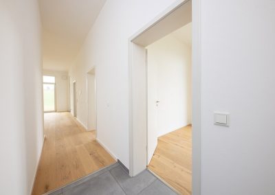Flur in 3-Zimmer Eigentumswohnung in Vilshofen Wohnung 3.01