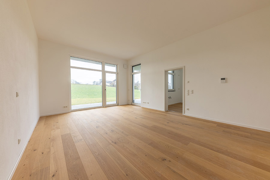 Wohnzimmer in 3-Zimmer Eigentumswohnung in Vilshofen Wohnung 3.01