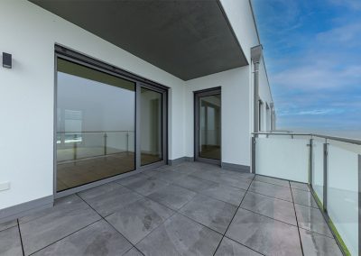 Balkon in der Eigentumswohnung in Vilshofen Wohnung 3.03