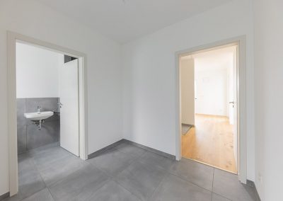 Eingangsbereich in der Maisonettewohnung in Vilshofen Wohnung 3.03