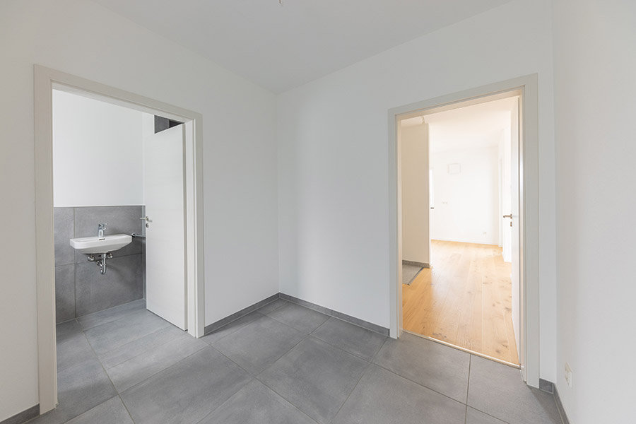 Eingangsbereich in der Maisonettewohnung in Vilshofen Wohnung 3.03