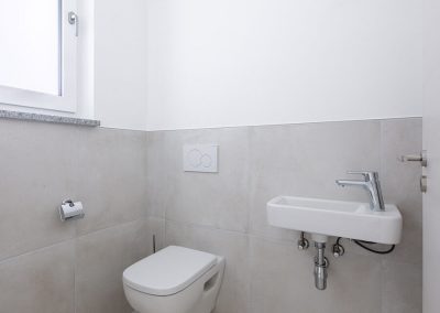 Toilette der Penthousewohnung in Vilshofen Wohnung 3.11