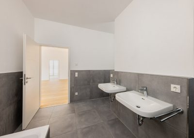 Badezimmer 2 der Penthousewohnung in Vilshofen Wohnung 3.12