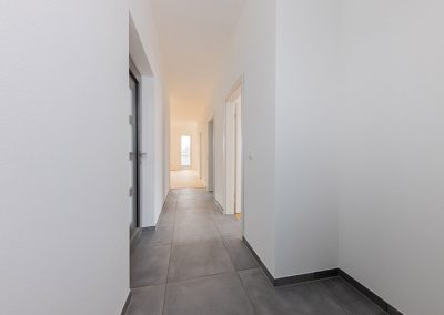 Eingangsbereich der Penthousewohnung in Vilshofen Wohnung 3.12