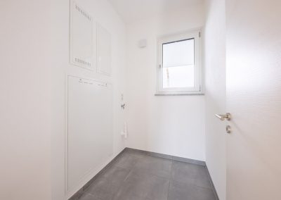 Waschraum in der Penthousewohnung in Vilshofen Wohnung 3.12