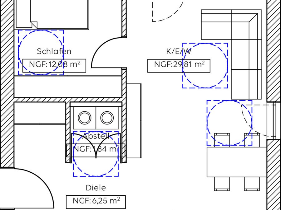 2 Zimmer Wohnung 1.4 in Vilshofen Hördt