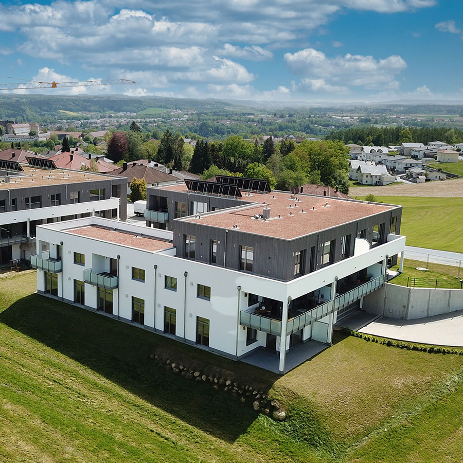 Eigentumswohnungen Haus 2 und 3 in Vilshofen im Bayerischen Wald