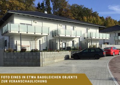 In etwa baugleiches Objekt zur Veranschaulichung